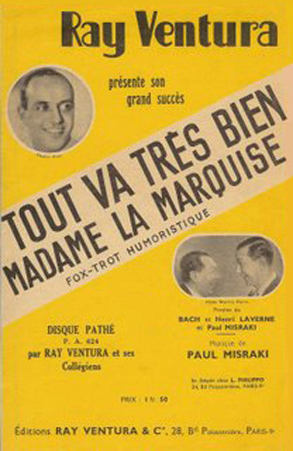 chanson toutes ces rencontres